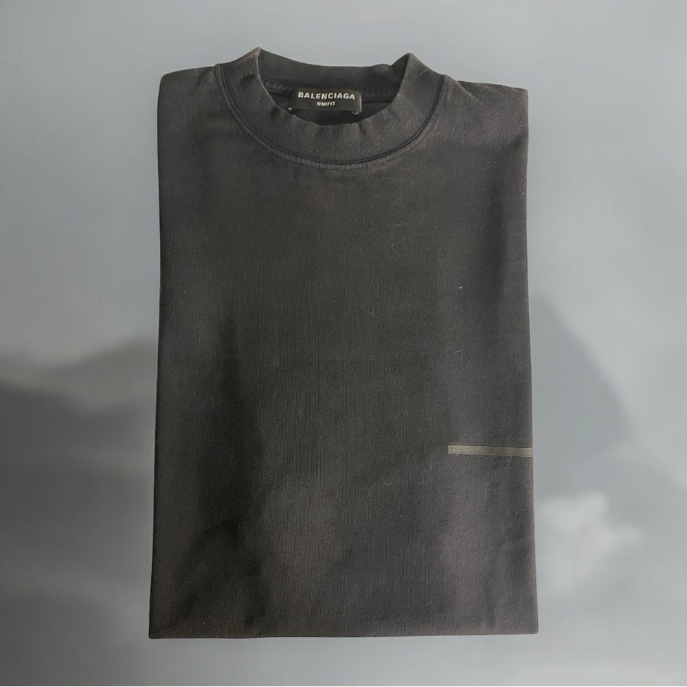 NWT- Balenciaga Strike 1917 Print‎ Oversize Shirt